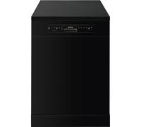 SMEG LVS292DN Lavavajillas sin Instalación Negro 13 Cubierto 5 Funciones