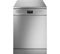 SMEG LVSP345BQX Lavavajillas sin Instalación Inox 14 Cubierto 11 Funciones
