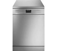 SMEG LVSP345BQX Lavavajillas sin Instalación Inox 14 Cubierto 11 Funciones