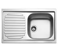 Fregadero Cuba sola Smeg Rectangular 79 cm Universal Omni LYP791S Acero Inoxidable