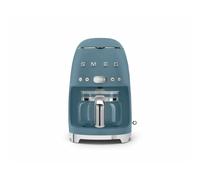 Smeg - máquina de café de filtro, anni 50, storm blue dcf02sbmeu