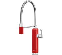 SMEG MDF50RD - Grifo Semi-professional Mono Mando 50's Style Color Rojo