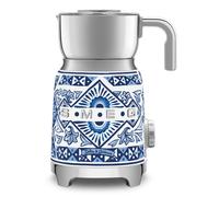 Smeg MFF01DGBEU - Espumador de Leche Dolce&Gabanna 600 ml Apagado Automático Blu Mediterráneo
