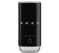 Smeg MFF02BLEU - Espumador de Leche por Inducción Estética 50'S Style 3 Funciones Negro