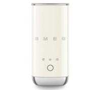Smeg MFF02CREU Espumador de leche, 50' style, Crema