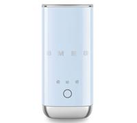 Smeg MFF02PBEU - Espumador de Leche por Inducción Estética 50'S Style 3 Funciones Azul