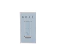 Smeg mff02pbeu espumador o calentador de leche calentador/espumador de