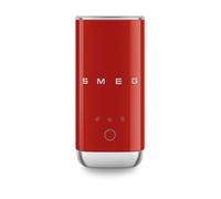 Espumador de Leche Smeg 50's Style MFF02RDEU Rojo
