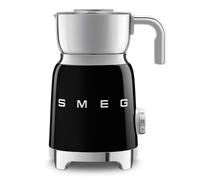 Smeg MFF11BLEU espumador o calentador de leche Automático Negro