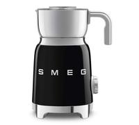 Smeg MFF11BLEU - Espumador de Leche Estética Años 50 Jarra Extraíble Color Negro