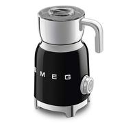 Smeg - MFF11BLEU espumador o calentador de leche Automático Negro