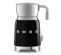 Smeg MFF11BLEU espumador o calentador de leche Automático Negro