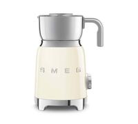 Smeg mff11creu milk frother/warmer automático crema de color