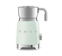 Smeg MFF11PGEU Espumador de leche, 50's Style, Verde
