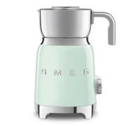 Espumador de Leche Smeg 50's Style MFF11PGEU Verde Agua