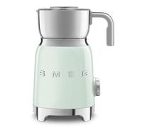 SMEG Espumador de leche estilo retro de los años 50 verde pastel MFF11PGEU verde