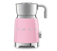Smeg MFF11PKEU Espumador de Leche Automático 500W Rosa