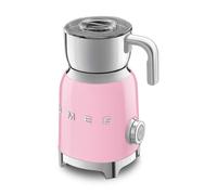 Smeg mff11pkeu milk frother 50's style cadillac pink