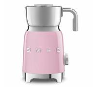 Smeg MFF11PKEU Milk Frother 50's Style Cadillac Pink