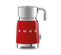 Smeg MFF11RDEU - Espumador de Leche Estética Años 50 Jarra Extraíble Rojo