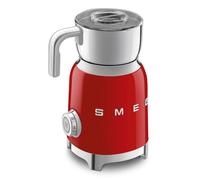 Smeg MFF11RDEU espumador o calentador de leche Automático Rojo