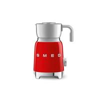 Smeg MFF11RDEU - Espumador de Leche Estética Años 50 Jarra Extraíble Rojo