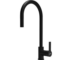 SMEG MID2MN UNIVERSAL Grifo de la cocina, Negro mate