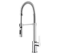 Smeg MIDR55CR Grifo Mezclador Monocomando De Cocina Monoforo Cromo Brillante