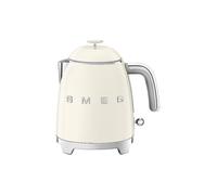 SMEG Mini hervidor de agua 0,8 l estilo retro años 50 color crema KLF05CREU crema