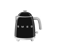 SMEG Mini hervidor de agua 0,8 l Estilo retro años 50 Negro KLF05BLEU negro