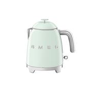 SMEG Mini hervidor de agua 0,8 l estilo retro años 50 verde pastel KLF05PGEU verde