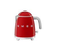 SMEG Mini hervidor de agua 0,8l Estilo retro años 50 Rojo KLF05RDEU rojo