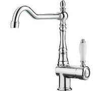 Smeg Mir6Cr-2 Mezclador Monocomando Con Caña Giratoria H 29,9 Cm 360° Cromo