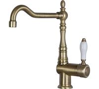 SMEG MIR6O-2 COLONIALE Grifo de la cocina, Latón