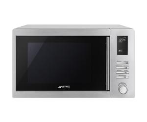 Smeg MOE25X Microondas con Grill 25L 900W Inox