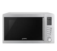 Smeg MOE34CXI2 - Microondas 1800W con Grill 35 Litros 315x519x507Mm Acero Inox