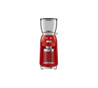SMEG Molinillo de café estilo retro años 50 rojo CGF01RDEU rojo