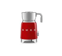 SMEG Montador de leche estilo retro de los años 50 rojo MFF01RDEU rojo