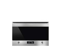 Smeg MP322X1 microondas Negro, Acero inoxidable Microondas combinado Integrado 22 L 850 W