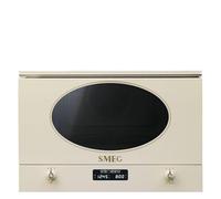 Smeg MP822PO microondas Crema de color Microondas con grill Integrado 23 L 850 W