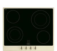 SMEG P864PO - Encimera de cocción Cerámico Colonial Crema