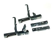 SMEG - Par de bisagras puerta horno - 691330361 - s380X 5 S380X/1 S380X/T, etc.