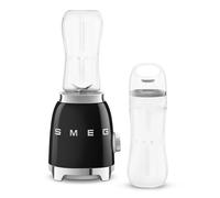 Smeg PBF01BLEU - Batidora de vaso 50s Style en color negro 300W