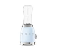 SMEG - Mini Liquidificadora Anni50, Azul Céu PBF01PBEU