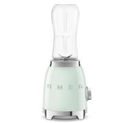 Smeg PBF01PGEU - Batidora de Vaso Estilo Años 50 300 W 2 Velocidades Verde Agua