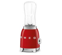 Smeg PBF01RDEU - Batidora de Vaso Estilo Años 50 300 W 2 Velocidades Roja