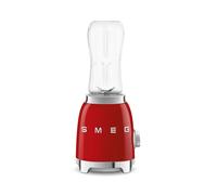 Smeg PBF01RDEU Mini Batidora de Vaso, , 50's Style, Rojo