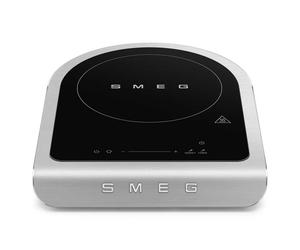Smeg pic01blmeu hobs negro, gris encimera con placa de inducción 1 zo