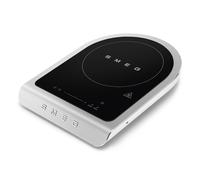 Cocina de inducción portátil Blanco, Mate Estética Collezione Smeg PIC01WHMEU