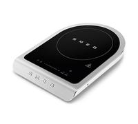 Cocina de inducción portátil Blanco, Mate Estética Collezione Smeg PIC01WHMEU